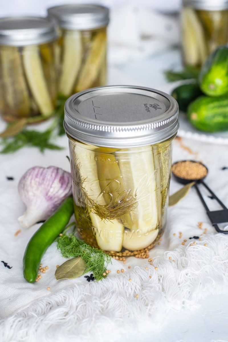 Dill Pickle Spears