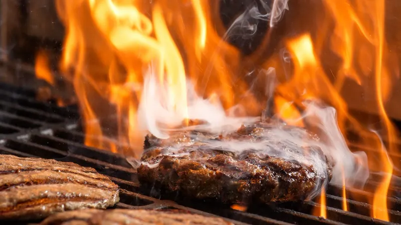 Charred or Barbecued Meats