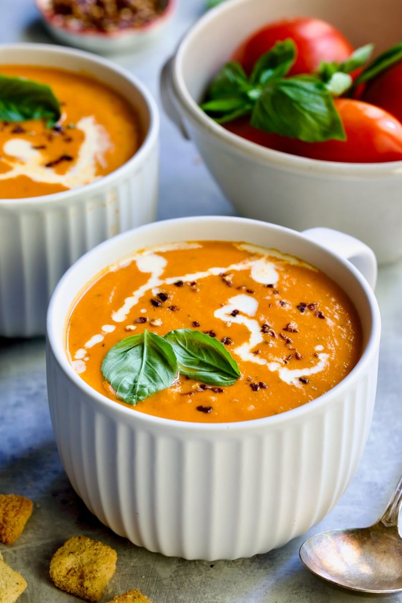 Tomato Soup From A Can Made Surprisingly Good