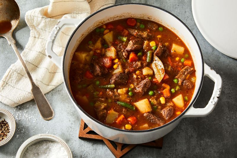 Hearty Beef and Vegetable Soup