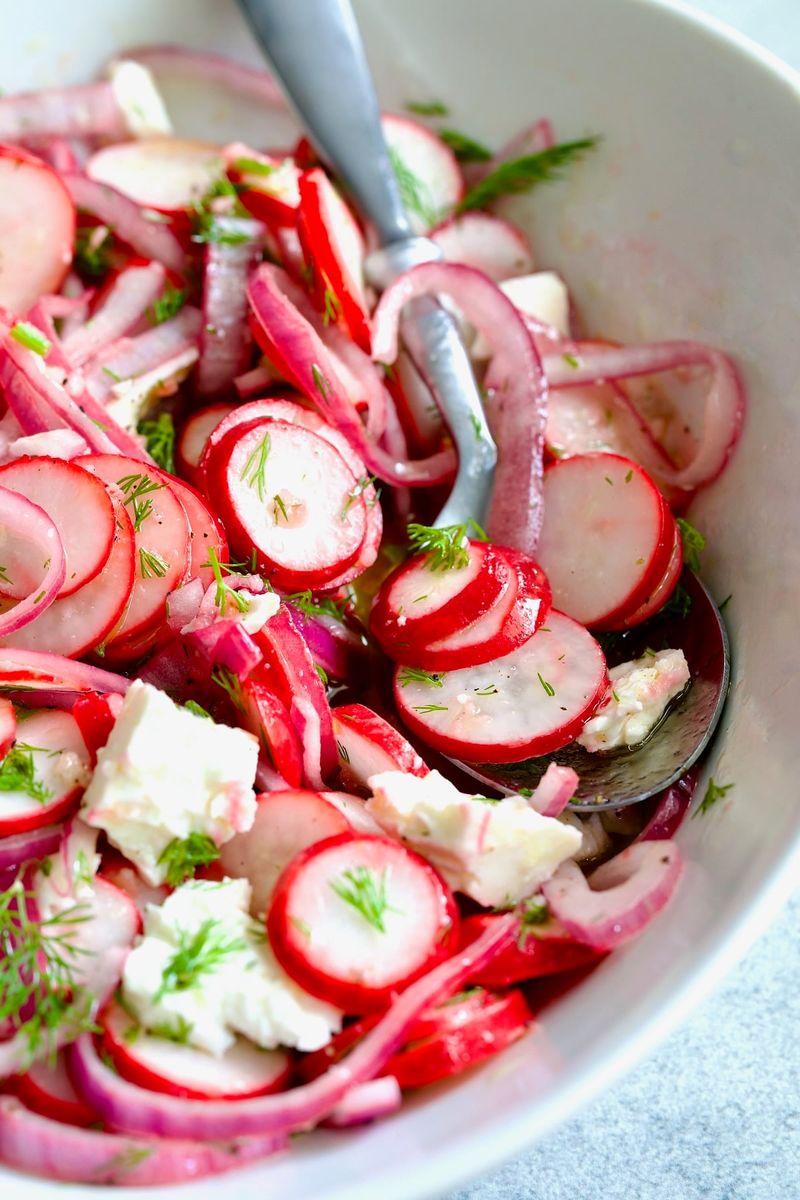 Radishes
