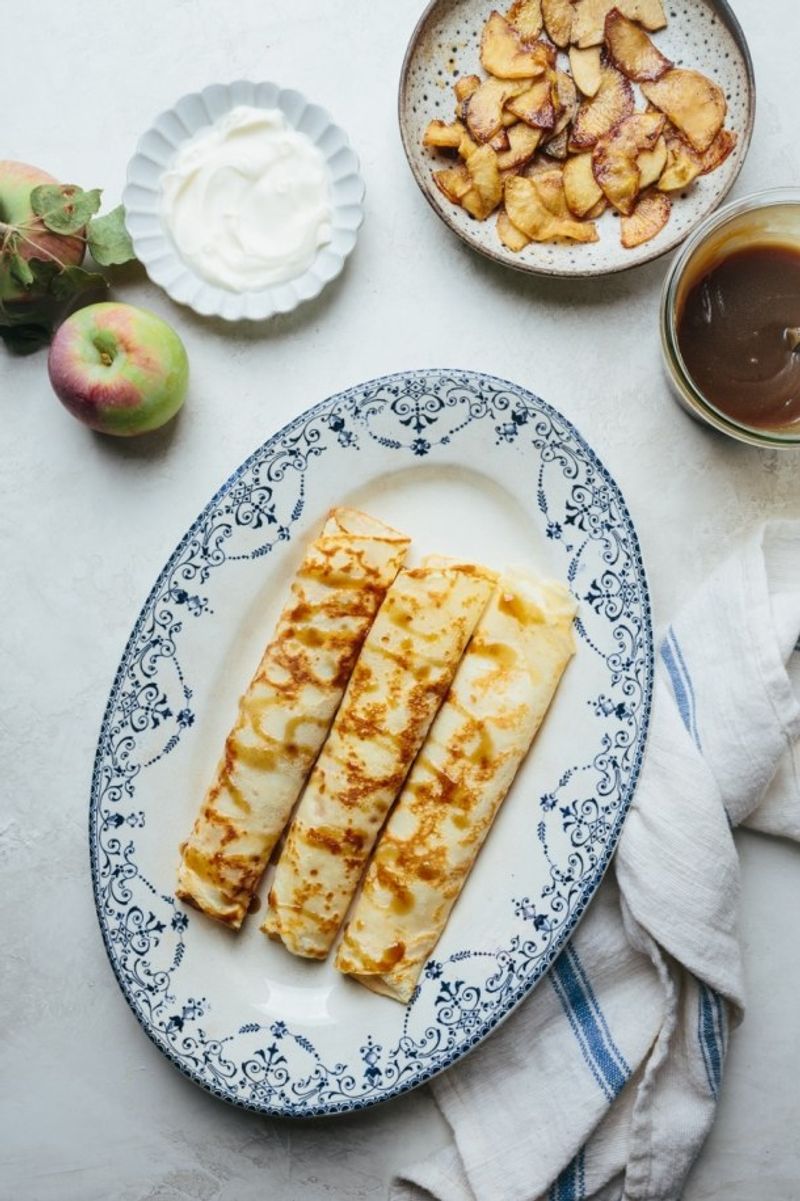Caramel Sauce and Sea Salt