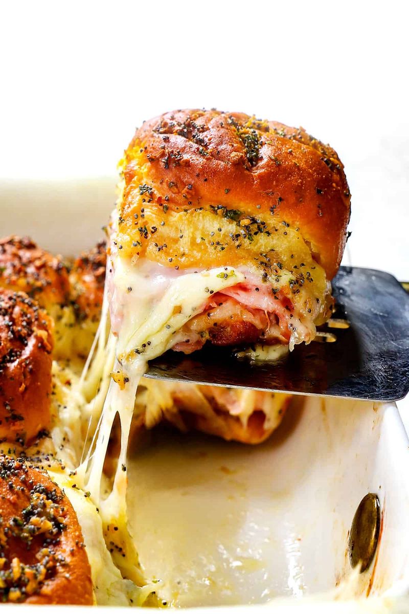 Hawaiian Roll Sliders