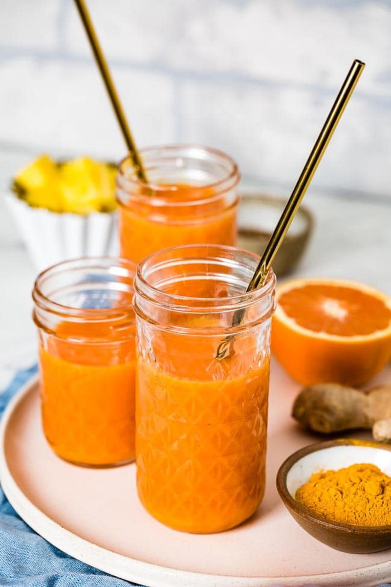Carrot Ginger Smoothie