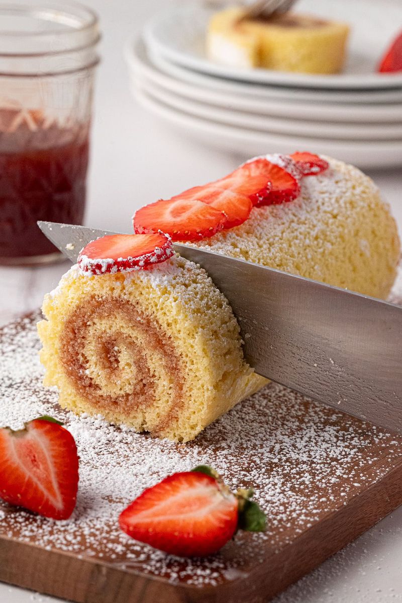 Jelly Roll Cake