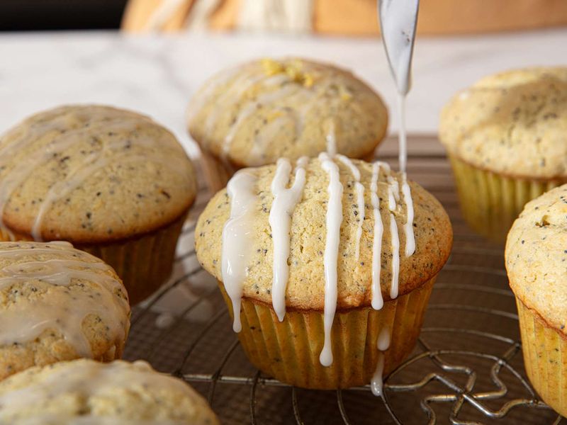 Lemon Poppy Seed Muffins