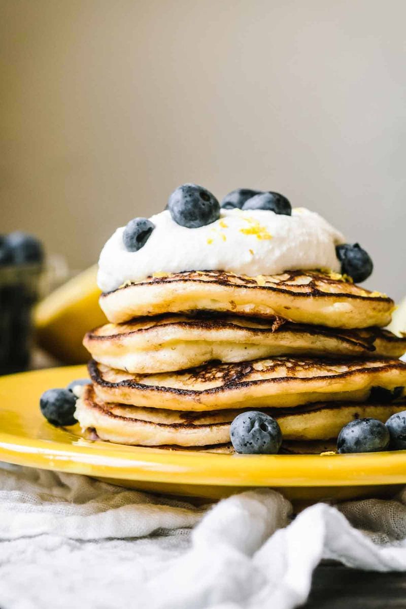 Lemon Ricotta Pancakes