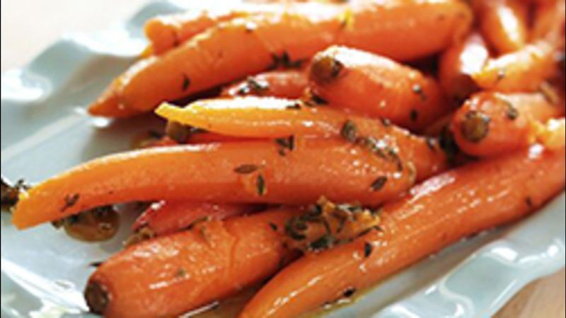 Honey Glazed Carrots
