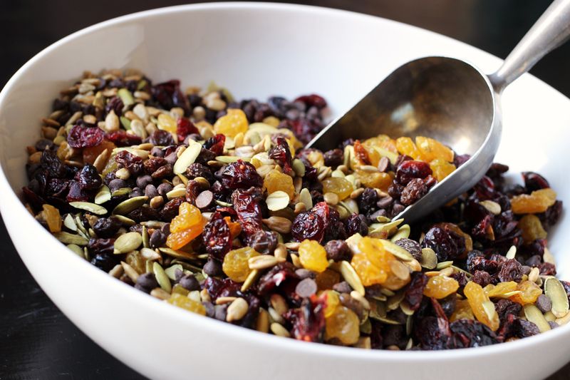 Mix Into Homemade Trail Mix