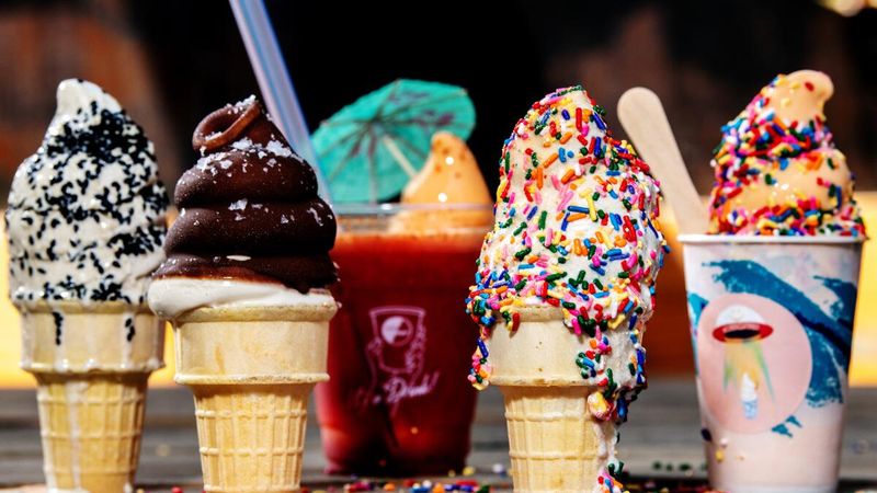 Dunk-a-roos Ice Cream Cones