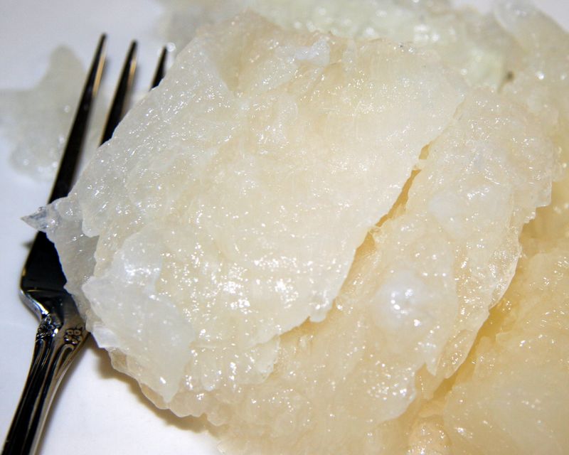Lutefisk (Lye-Soaked Fish)