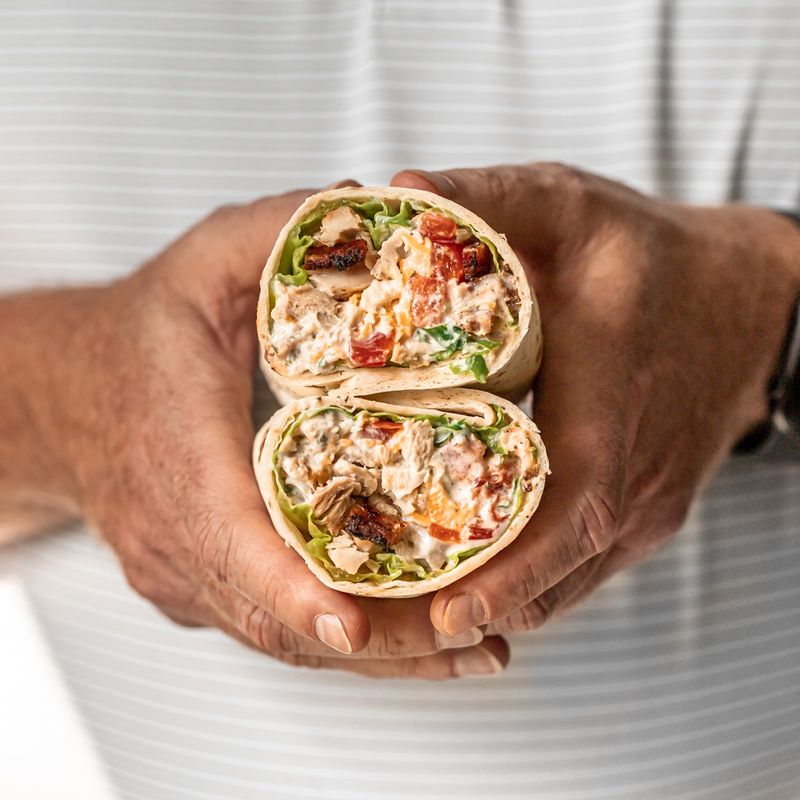 Chicken Bacon Ranch Wrap