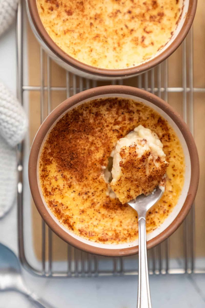 Baked Custard