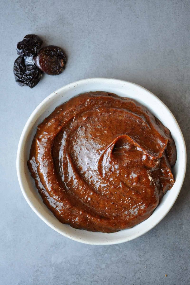 Use Prune Puree as a Butter Substitute in Baking