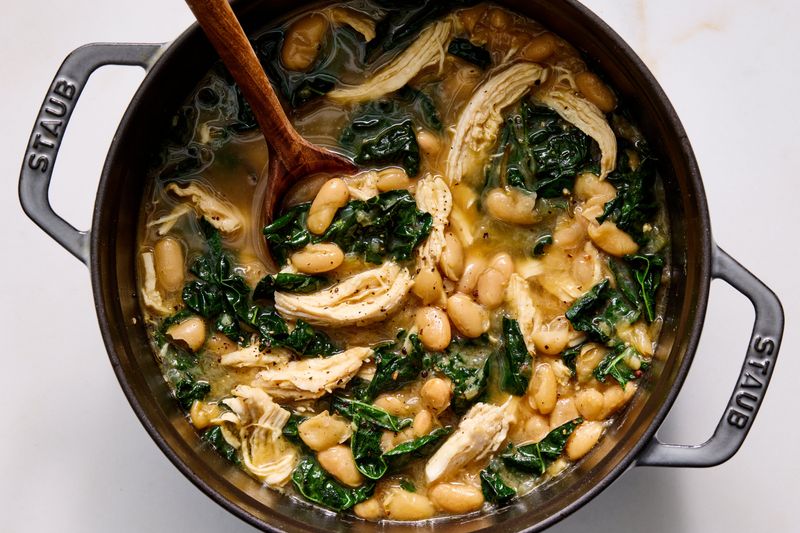 Chicken and Kale Soup