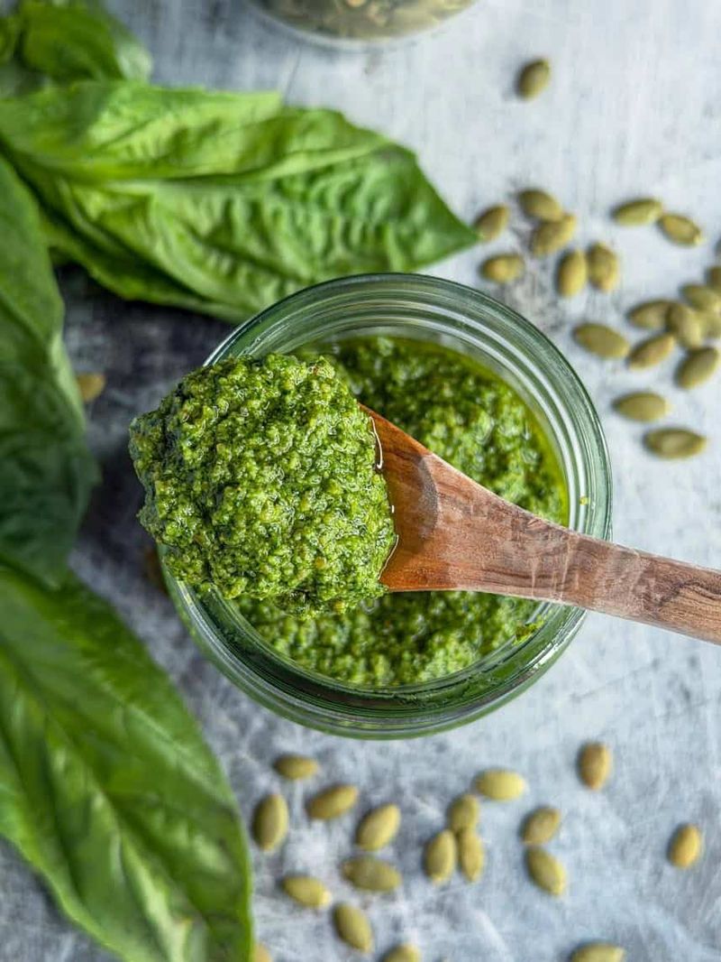 Grind Into Homemade Pesto