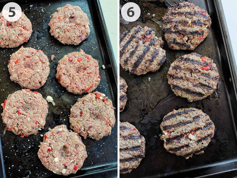 Pressed Into Burgers or Meatballs