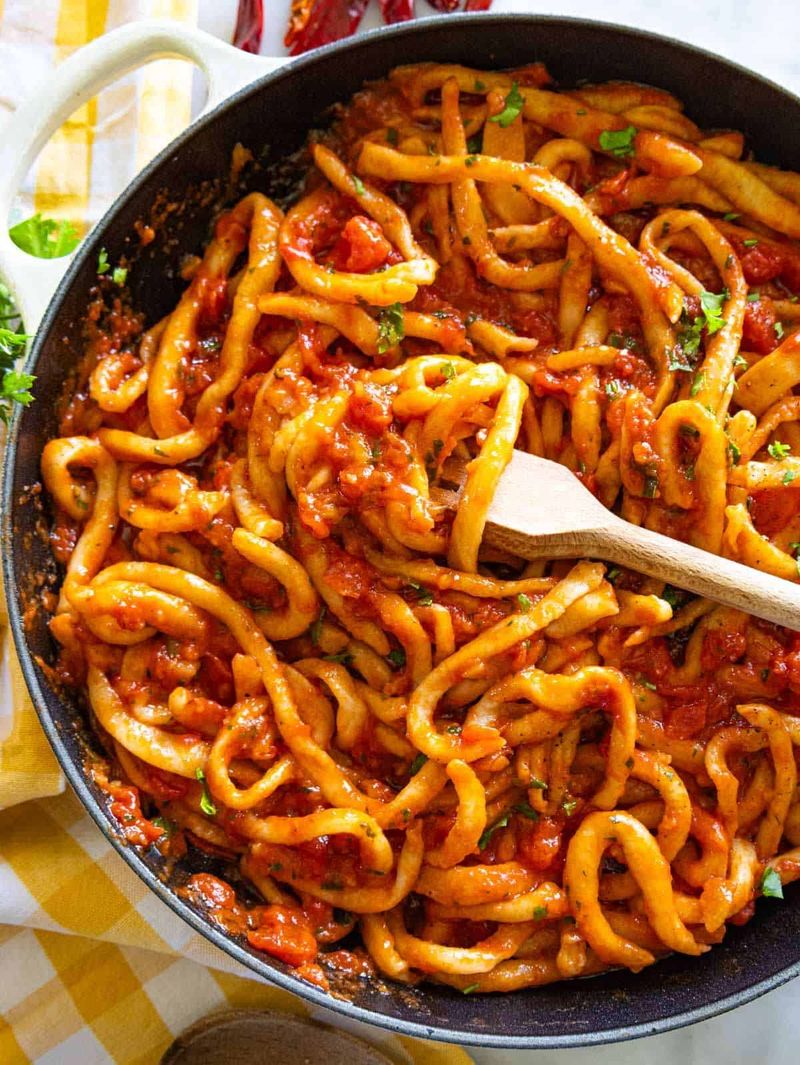 Pici all'Aglione