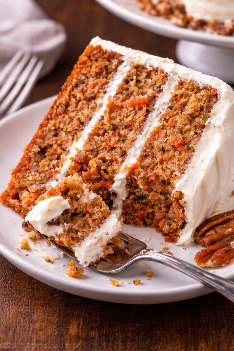 Carrot Cake with Cream Cheese Frosting