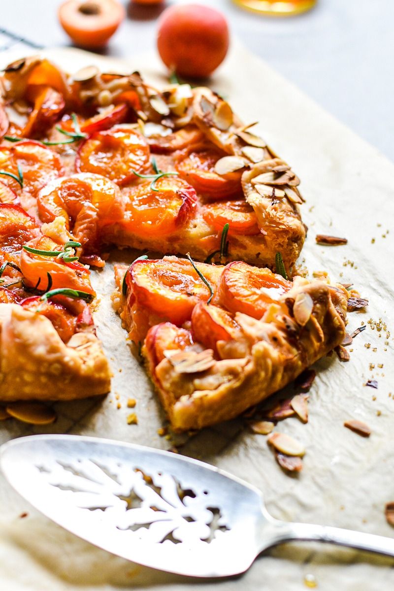 Apricot Galette