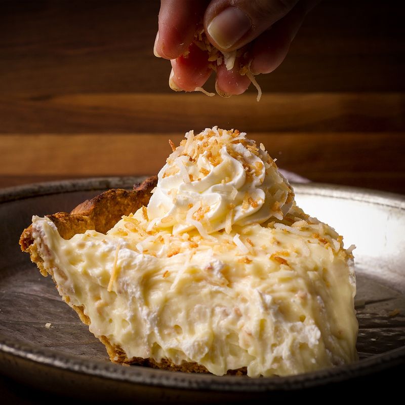 Coconut Cream Pie