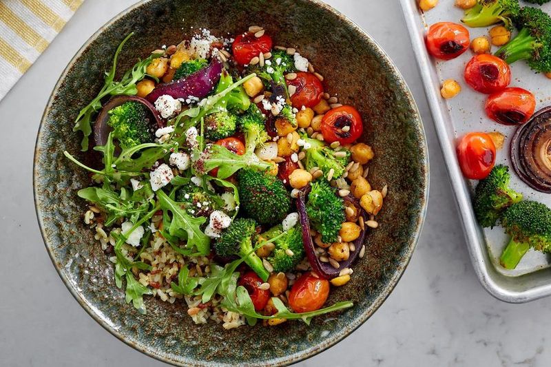 Roasted Vegetable and Quinoa Salad