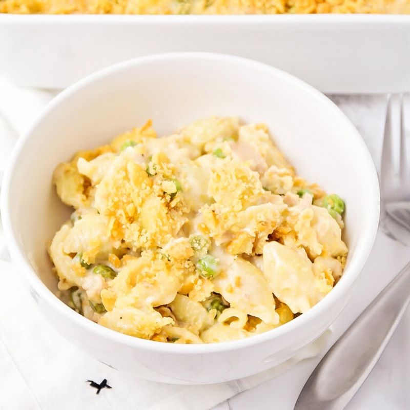 Tuna Noodle Casserole