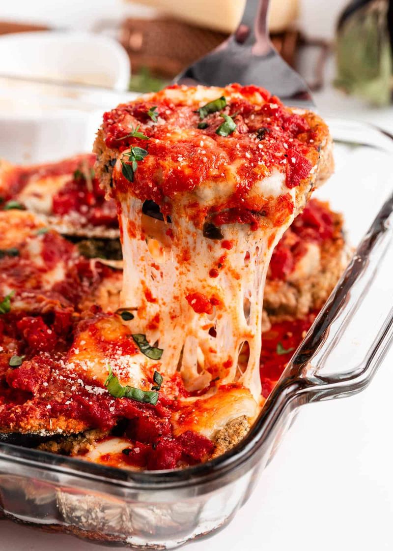 Eggplant Parmesan