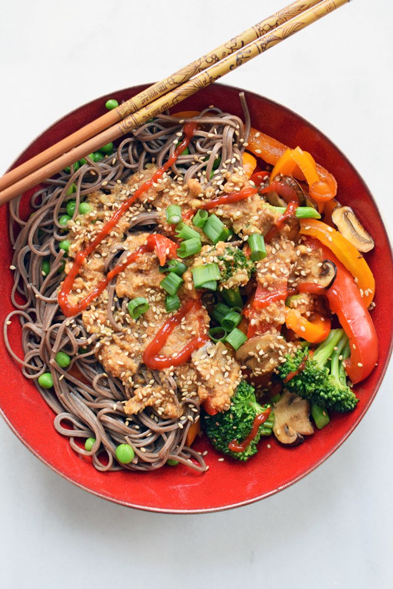 Peanut Noodles