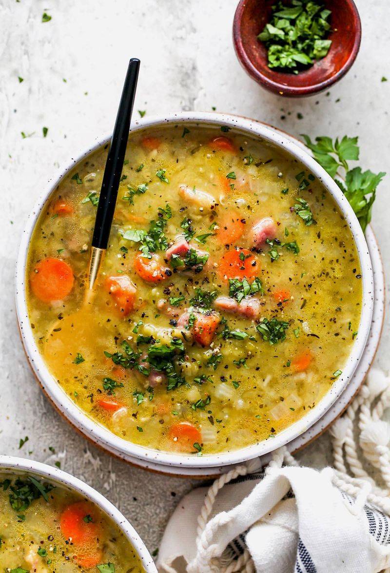 Pea Soup with Ham