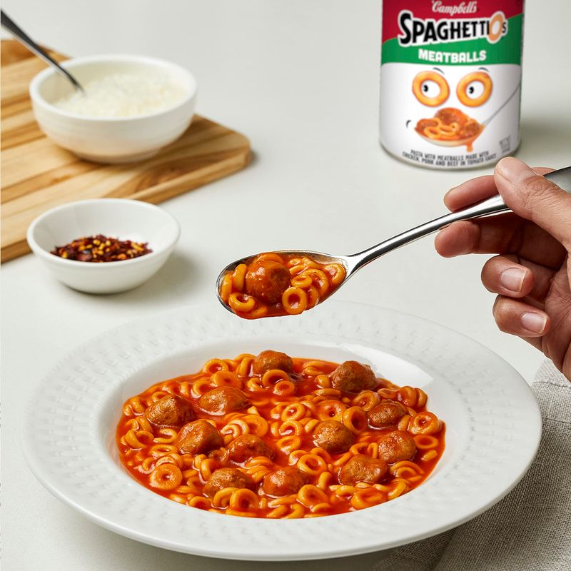 SpaghettiOs with Meatballs