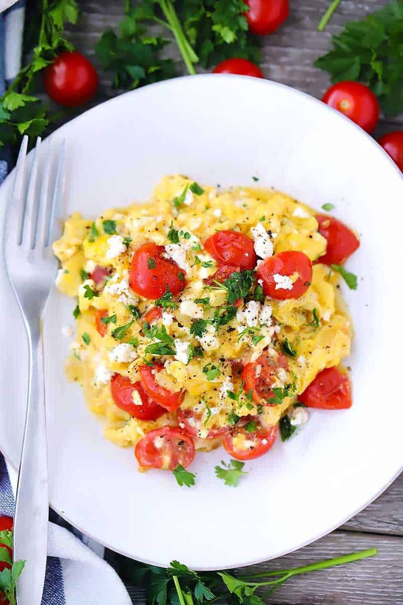 Whisked Into Scrambled Eggs