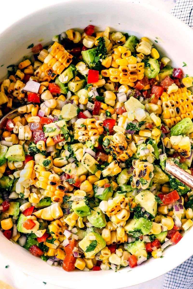 Roasted Corn Salad