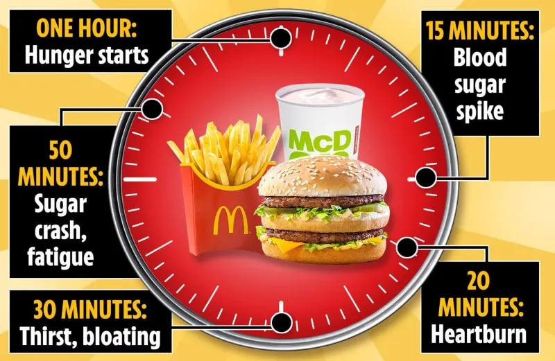 Fast Food Burgers