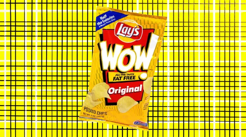 Lays WOW Chips (Fat-Free)