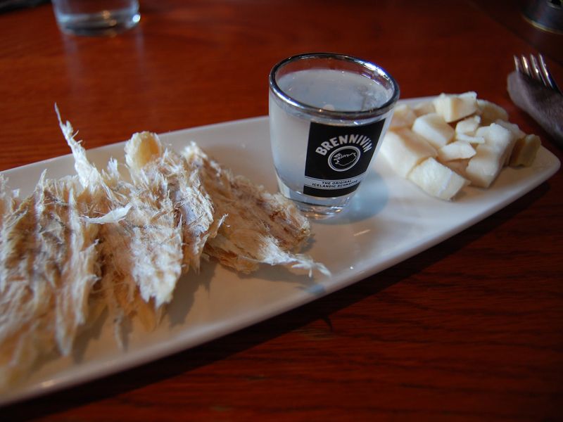 Hákarl (Fermented Greenlandic Shark)