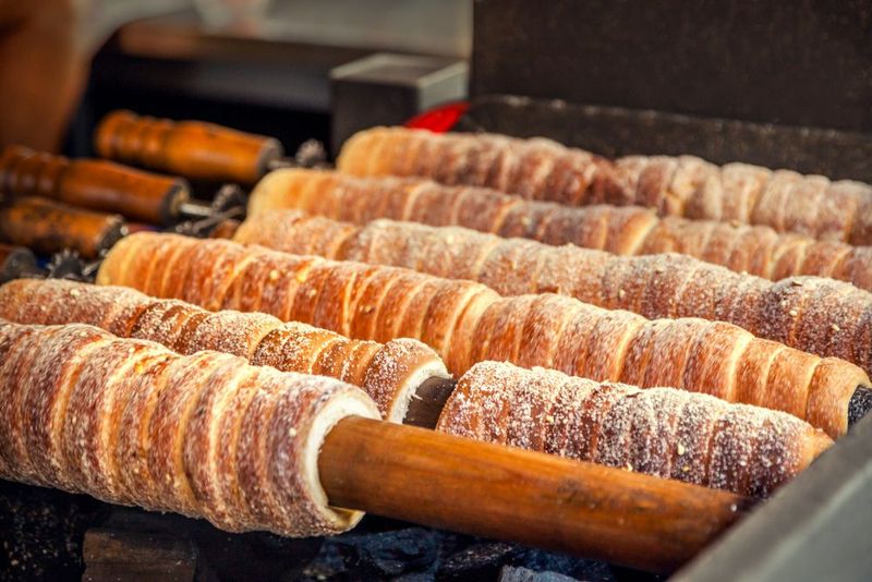 Trdelnik - Czech Republic