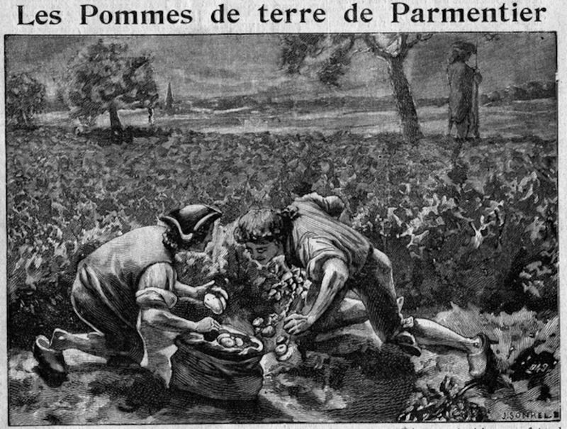 Potatoes Were Outlawed in 18th-Century Prussia