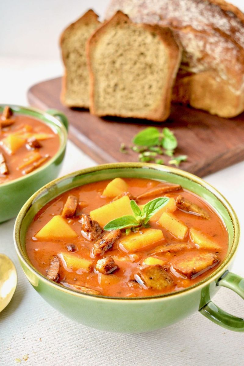 Austrian Erdapfelgulasch (Potato Goulash)