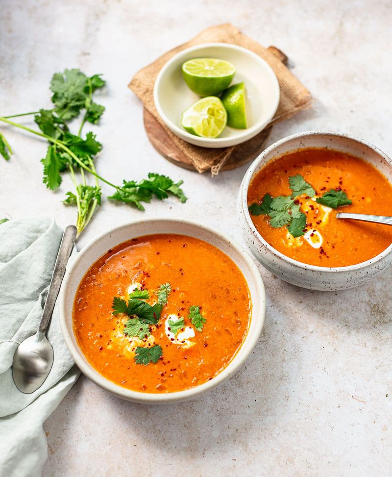 Lentil Soup That Actually Tastes Exciting
