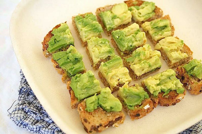 Avocado Toast Fingers