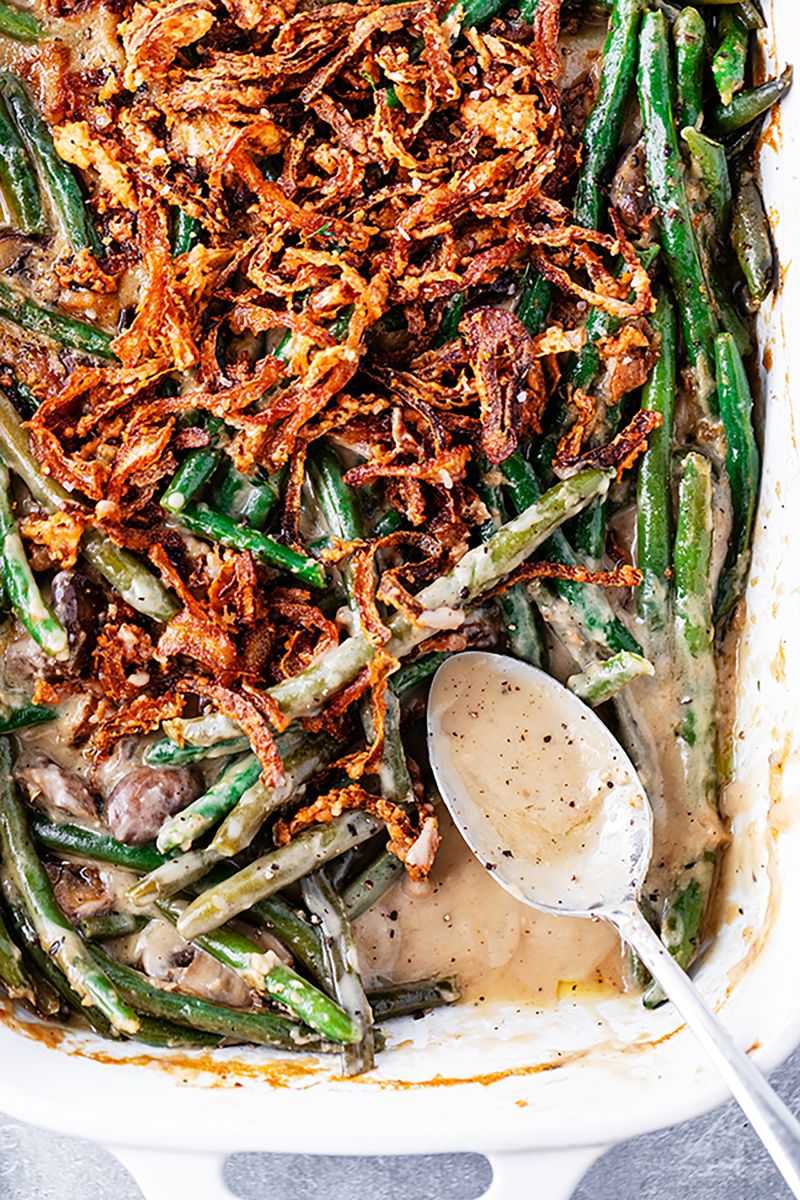 Green Bean and Mushroom Casserole