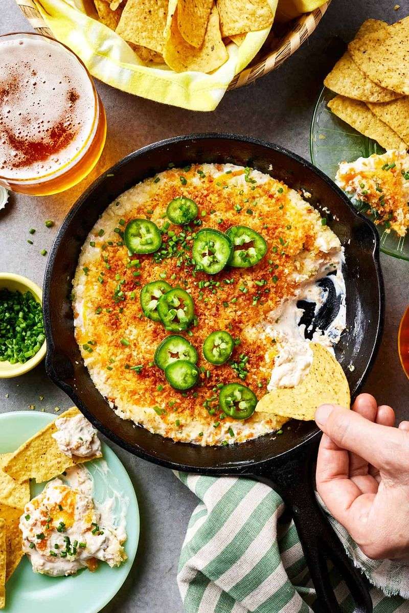 Jalapeño Popper Cream Cheese Dip