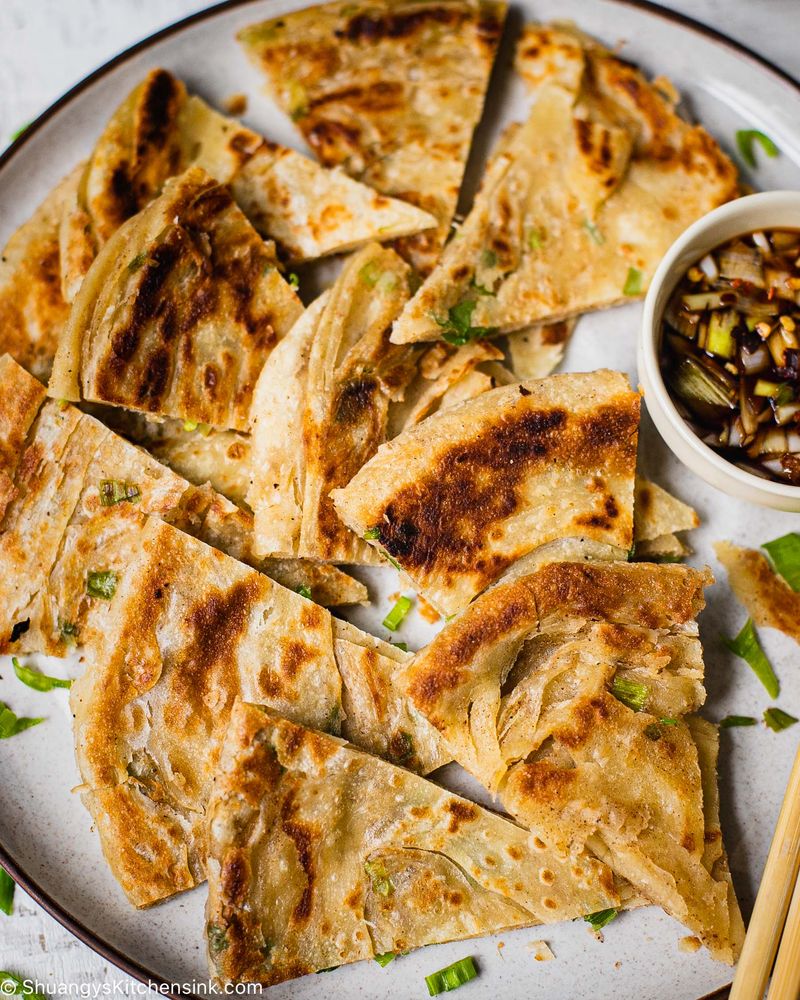 Scallion Pancakes