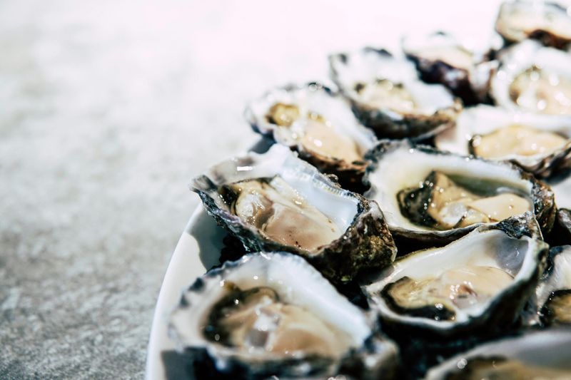 Oysters Zinc Rich