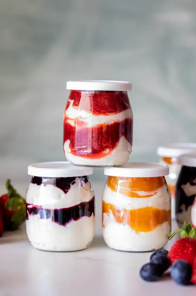 Fruit-Flavoured Yoghurt