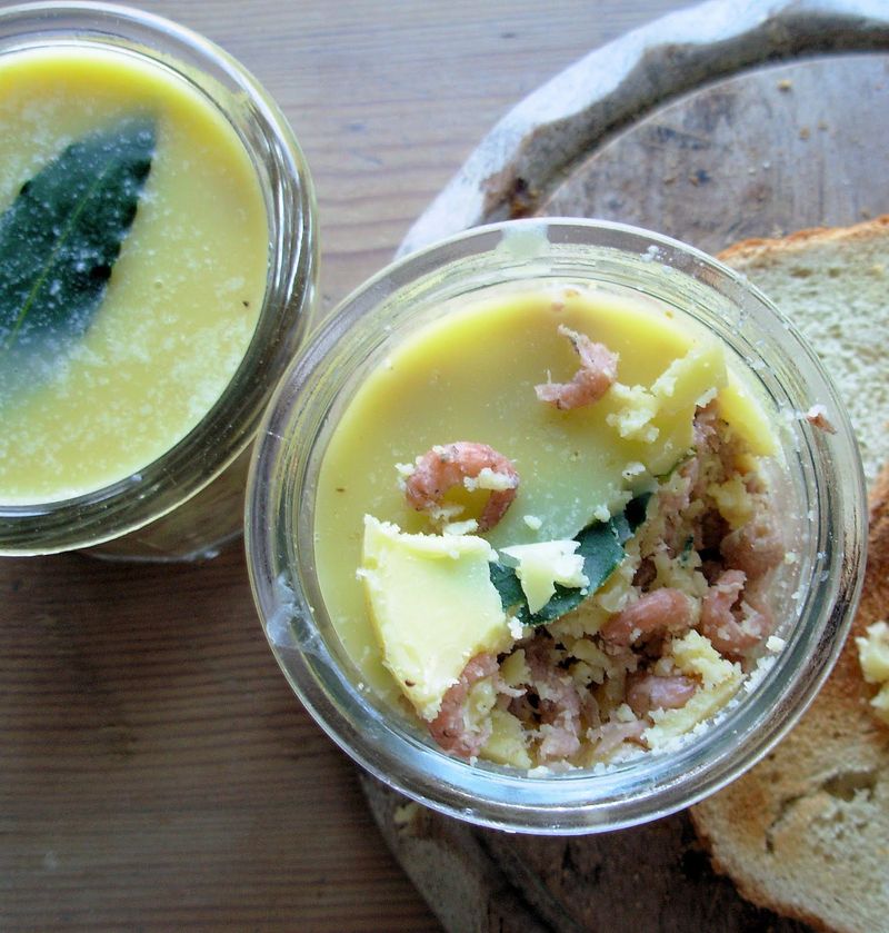 Potted Shrimps
