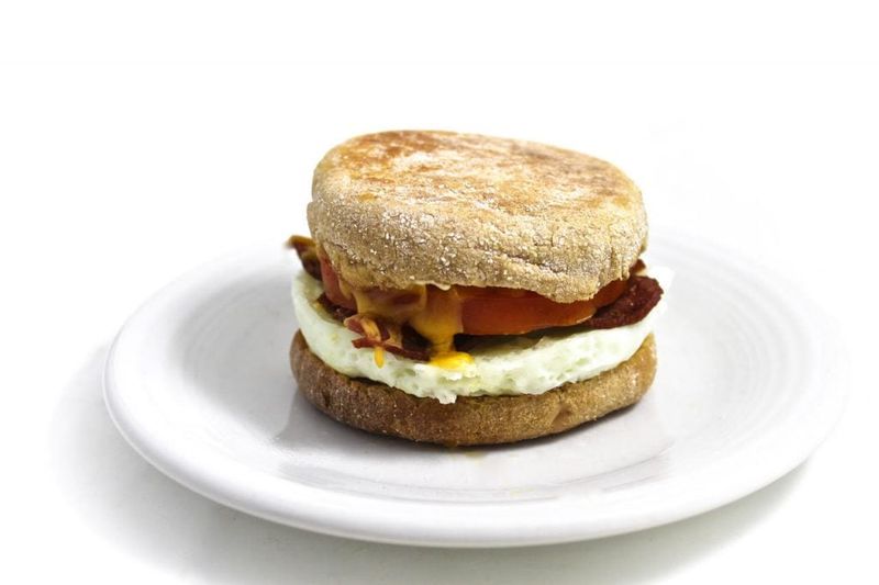 Starbucks Reduced-Fat Turkey Bacon & Cage-Free Egg White Sandwich
