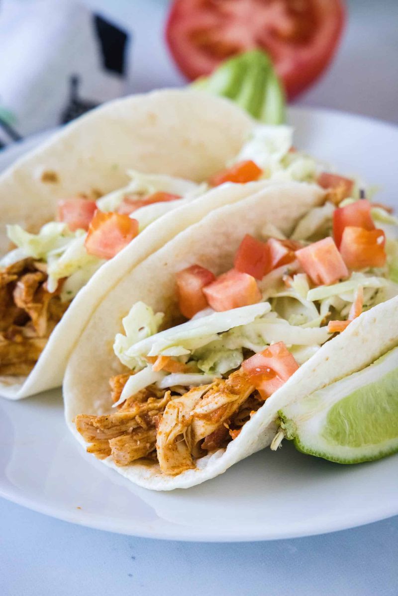 Rotisserie Chicken Tacos
