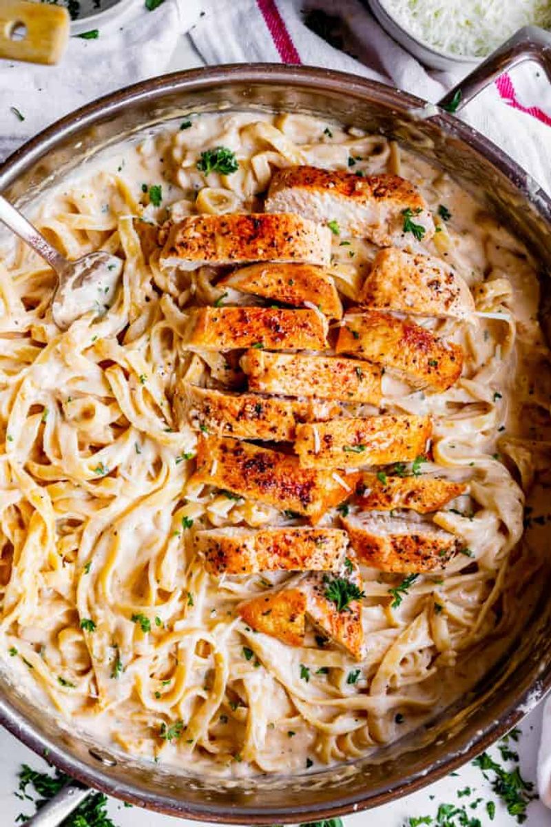Creamy Chicken Alfredo